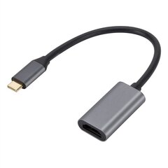 USB 3.1 USB-C HDMI 4k 30hz adapterile hind ja info | USB jagajad, adapterid | kaup24.ee