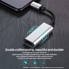 USB 3.1 USB-C HDMI 4k 30hz adapterile hind ja info | USB jagajad, adapterid | kaup24.ee