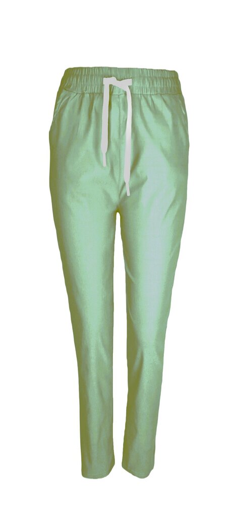 Naiste püksid, helerohelist värvi hind ja info | Naiste püksid | kaup24.ee