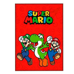 Fliispleed Super Mario цена и информация | Покрывала, пледы | kaup24.ee