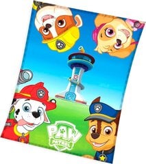 Плед для детей Paw Patrol, 100x140cm цена и информация | Покрывала, пледы | kaup24.ee