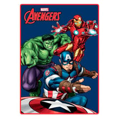 Fliispleed Avengers hind ja info | Voodikatted, pleedid | kaup24.ee