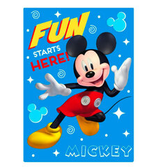 Fliispleed Disney Mickey цена и информация | Покрывала, пледы | kaup24.ee