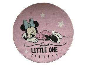 Ковер для детской комнаты от Disney - Minnie 90 см. цена и информация | Коврики | kaup24.ee