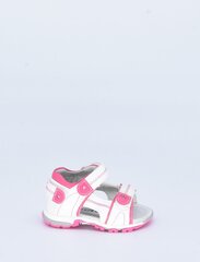 Сандалии для девочек Gelteo, 31966602 EIAP00003145, белые цена и информация | Детские сандали | kaup24.ee