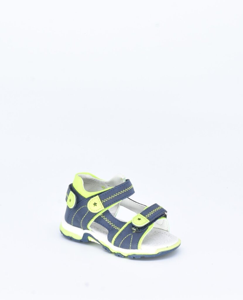 Sandaalid poistele Gelteo, 31966604 EIAP00003151, sinine/roheline hind ja info | Laste sandaalid | kaup24.ee