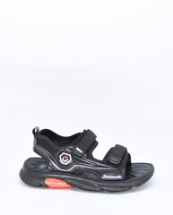 Sandaalid poistele Gelteo, 31999101 EIAP00003241, must hind ja info | Laste sandaalid | kaup24.ee