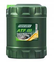 Fanfaro ATF Dexron III, 20L hind ja info | Eriotstarbelised määrdeõlid ja -vedelikud | kaup24.ee