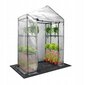 Minikasvuhoone-puuaed GardenLine, 73 x 140 m x 200 cm цена и информация | Kasvuhooned | kaup24.ee