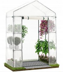 Minikasvuhoone-puuaed GardenLine, 73 x 140 m x 200 cm цена и информация | Теплицы | kaup24.ee