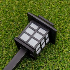 Dekoratiivsed päikeseenergia aiavalgustid, 6 tk hind ja info | Aia- ja õuevalgustid | kaup24.ee