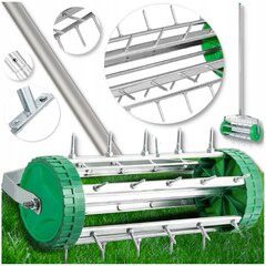 Manuaalne muruaeraator, kobesti 42 cm hind ja info | Aiatööriistad | kaup24.ee