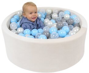 Bassein pallidega Delsit, 80x30 cm, 150 palli hind ja info | Imikute mänguasjad | kaup24.ee