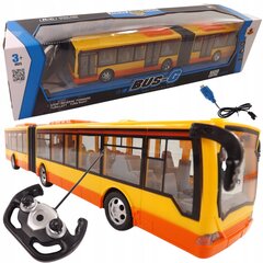 LARGE REMOTE CONTROL AUTOBUS 44cm676A hind ja info | Poiste mänguasjad | kaup24.ee