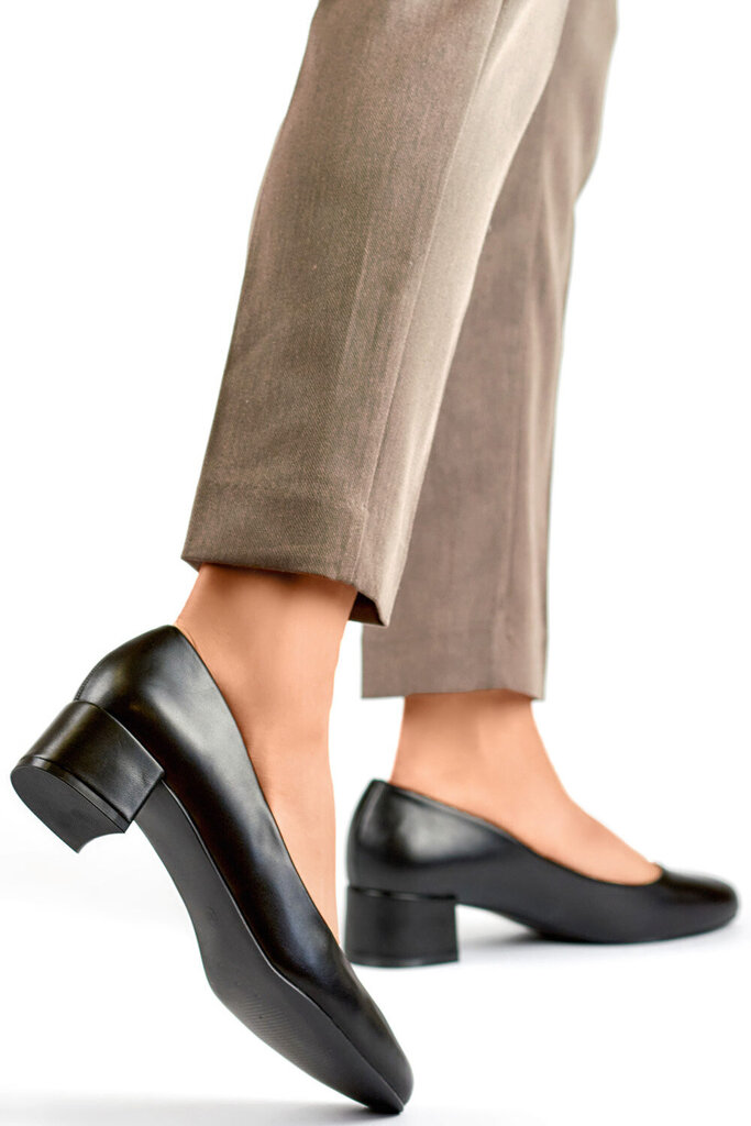 Kõrge kontsaga kingad naistele Primohurt 5190-21, must цена и информация | Naiste kingad | kaup24.ee