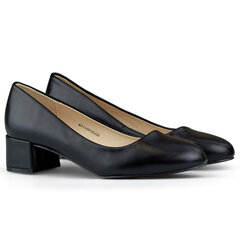 Kõrge kontsaga kingad naistele Primohurt 5190-21, must hind ja info | Naiste kingad | kaup24.ee
