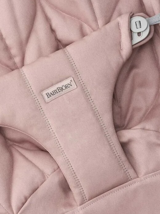 Voodikate BabyBjörn Woven, dusty pink цена и информация | Beebi lamamistoolid | kaup24.ee