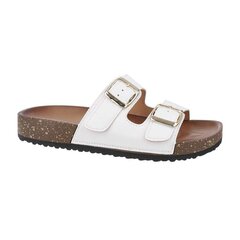 Naiste sandaalid, valge цена и информация | Шлепанцы, тапочки для женщин | kaup24.ee