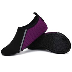 Обувь для плавания унисекс Saguaro, фиолетовый цена и информация | Обувь для плавания | kaup24.ee