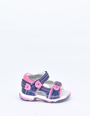 Sandaalid tüdrukutele Gelteo, 31966603 EIAP00003157, sinine/roosa цена и информация | Детские сандали | kaup24.ee
