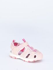 Sandaalid tüdrukutele Gelteo, 31917201 EIAP00003217, roosa hind ja info | Laste sandaalid | kaup24.ee