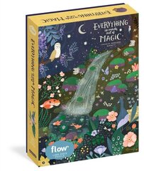 Everything Is Made Out of Magic 1,000-Piece Puzzle (Flow) цена и информация | Пазлы | kaup24.ee