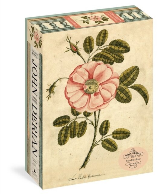 John Derian Paper Goods: Garden Rose 1,000-Piece Puzzle hind ja info | Pusled | kaup24.ee