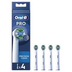 Oral-B EB20-4 Precision Clean Pro цена и информация | Насадки для электрических зубных щеток | kaup24.ee