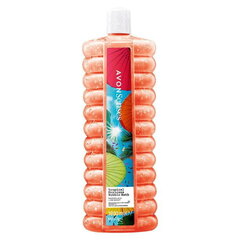 Passionivilja ja laimi aroomiga vannivaht Avon Tropical Mexicana, 1000 ml цена и информация | Масла, гели для душа | kaup24.ee