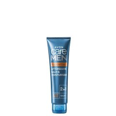 Avon Care Men Essential «2 в 1» бальзам после бритья и увлажняющий крем для мужчин с витамином Е, 100мл цена и информация | Косметика и средства для бритья | kaup24.ee