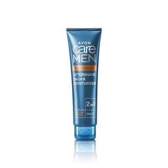 Avon Care Men Essential «2 в 1» бальзам после бритья и увлажняющий крем для мужчин с витамином Е, 100мл цена и информация | Средства для бритья | kaup24.ee