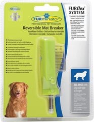 Furminaator Furflex koertele, suurus S цена и информация | Средства по уходу за животными | kaup24.ee