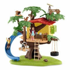 Домик на дереве Schleich Farm World 42408 Adventure Tree House цена и информация | Игрушки для мальчиков | kaup24.ee