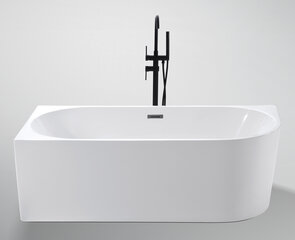Акриловая ванна Nova 1700х750х580 белая цена и информация | Ванночки | kaup24.ee