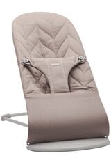 Lamamistool BabyBjörn Bliss Woven, Sand Grey hind ja info | Beebi lamamistoolid | kaup24.ee