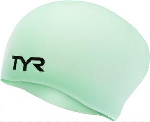 Ujumismüts Tyr Long Hair Mint hind ja info | Ujumismütsid | kaup24.ee