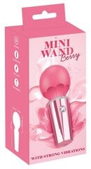 Вибратор Mini Wand, розовый цвет цена и информация | Вибраторы | kaup24.ee