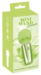 Вибратор Mini Wand, зеленый цвет цена и информация | Вибраторы | kaup24.ee