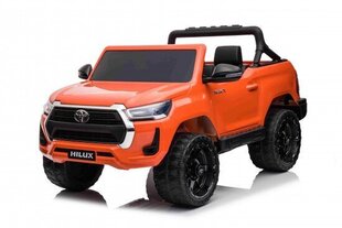 Laste elektriauto Toyota Hilux, oranž hind ja info | Laste elektriautod | kaup24.ee