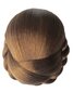 Juuksepikendused Vanessa Grey Braid Bun-12, keskmine kuni helepruun hind ja info | Juuste aksessuaarid | kaup24.ee