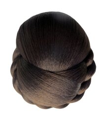 Juuksepikendused Vanessa Grey Braid Bun-4, tumepruun цена и информация | Аксессуары для волос | kaup24.ee