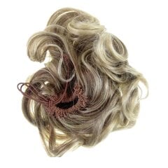 Наращивание волос Наращивание волос Кудрявая или небрежная прическа на шнурке Полный пучок Добавьте тело в пепельно-русый микс Для женщин от Vanessa Grey CURLY-BUN-12T24H613 цена и информация | Аксессуары для волос | kaup24.ee