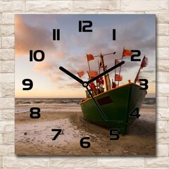 Seinakell Fishing Boat Beach цена и информация | Часы | kaup24.ee