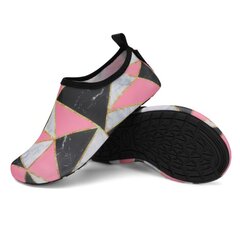 Обувь для плавания унисекс Saguaro, разноцветный цена и информация | Обувь для плавания | kaup24.ee