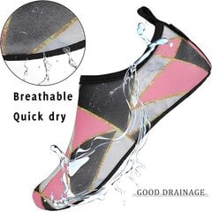 Обувь для плавания унисекс Saguaro, разноцветный цена и информация | Обувь для плавания | kaup24.ee
