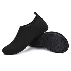 Обувь для плавания унисекс Saguaro, черный цена и информация | Обувь для плавания | kaup24.ee