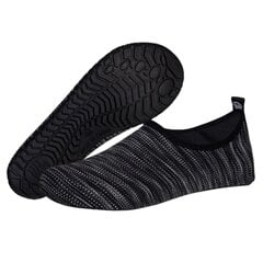 Обувь для плавания унисекс Ning, серый цена и информация | Обувь для плавания | kaup24.ee