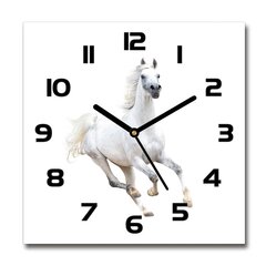 Seinakell Valge araabia hobune цена и информация | Часы | kaup24.ee