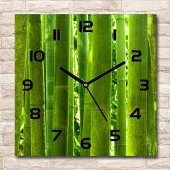Настенные часы Бамбук цена и информация | Часы | kaup24.ee