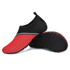Обувь для плавания унисекс Saguaro, красный цена и информация | Обувь для плавания | kaup24.ee
